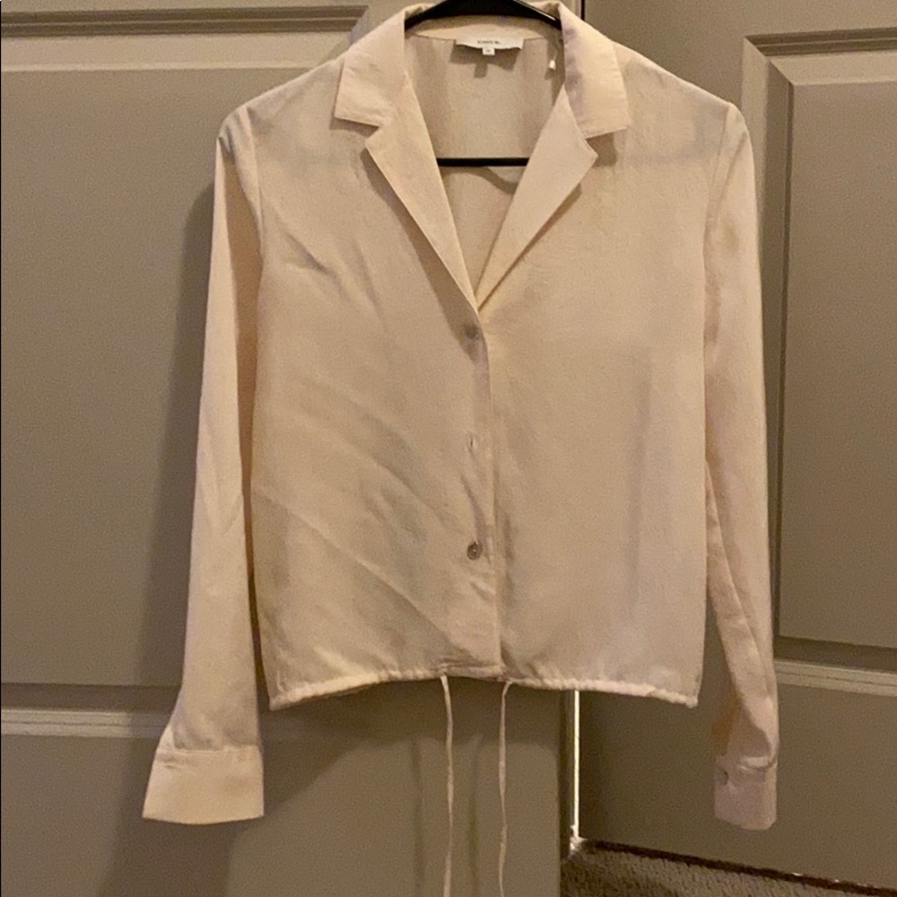 Vince satin blouse